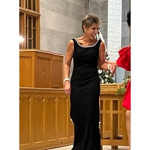 Custom made MOB dress- Audrey Hepburn vibes.